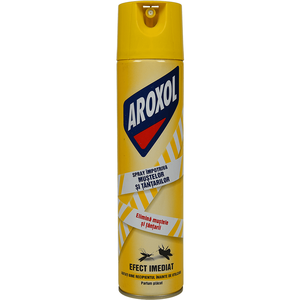 Spray muste / tantari Aroxol, efect imediat, 400 ml