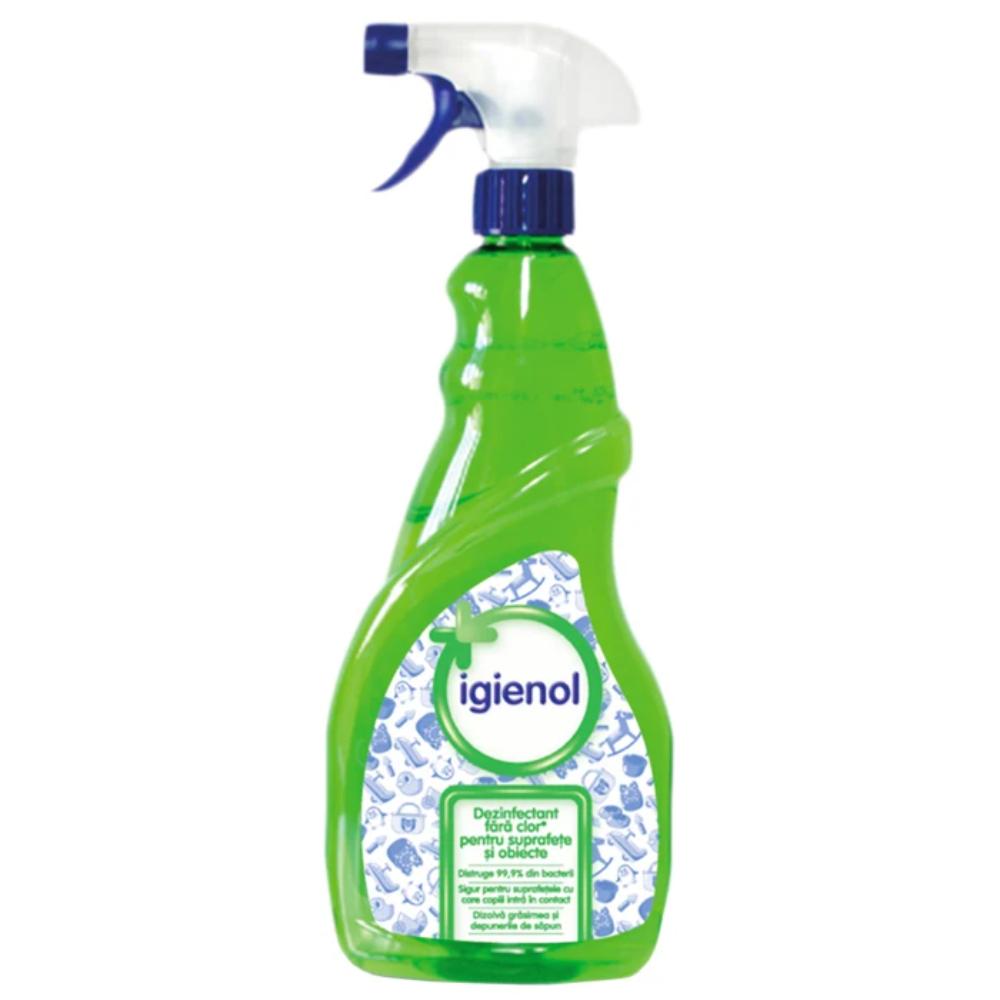 Dezinfectant universal Igienol, mar verde, 750 ml
