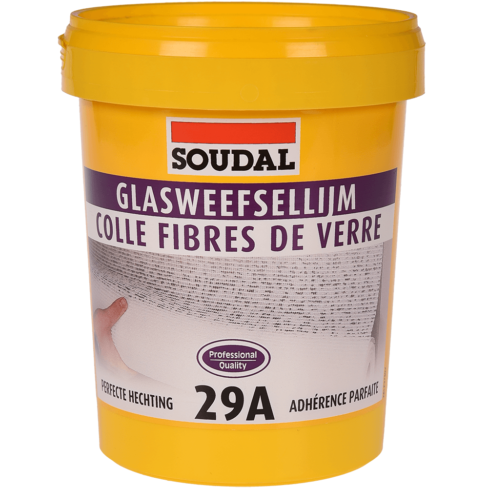 Adeziv pentru tapet si fibra de sticla Soudal 29A, 1 kg
