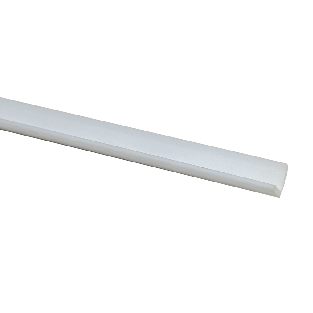 Profil decorativ Decosa WP20, alb, polimer dur, latime 20 mm, lungime 2 m