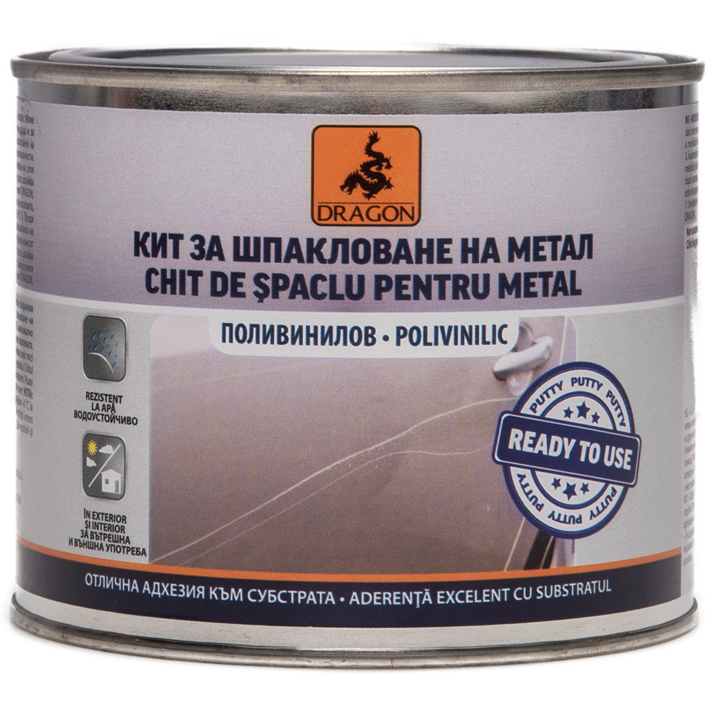 Chit de cutit pentru metal, bej, 0.62 kg