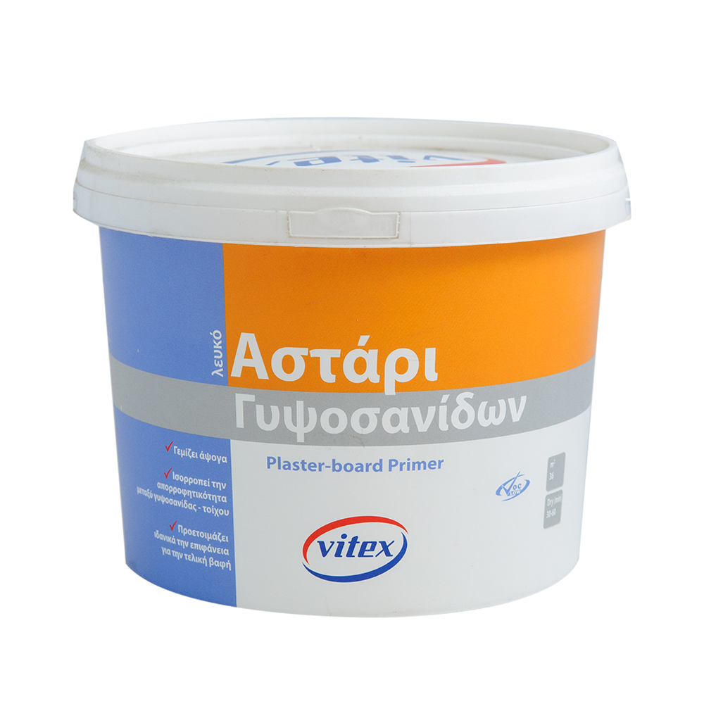 Amorsa gips-carton Vitex fara gletuire, 3 L