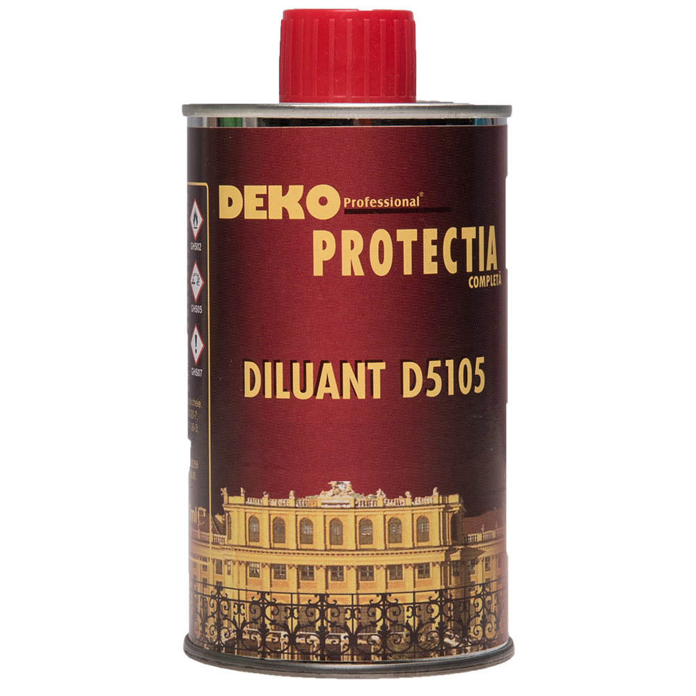 Diluant cu protectie completa, Deko, Professional D5105, 250 ml