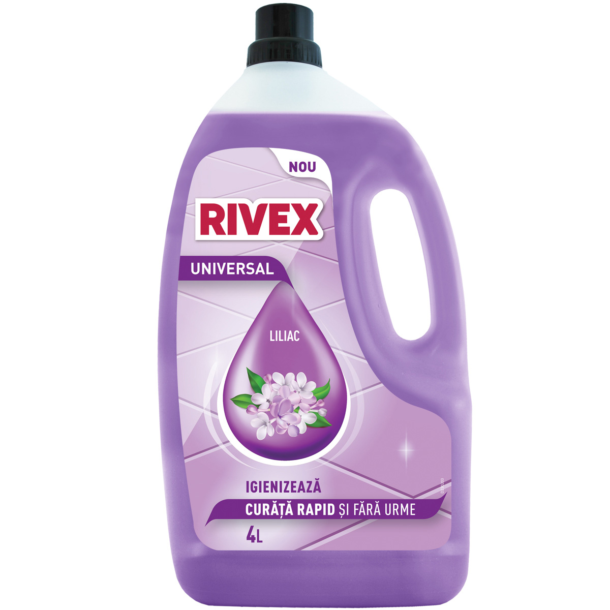 Detergent universal Rivex, liliac, 4 l