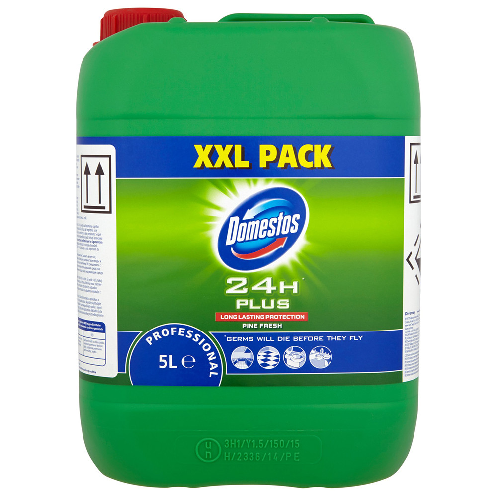 Detergent dezinfectant Domestos Professional Pine Fresh, XXL Pack, 5l