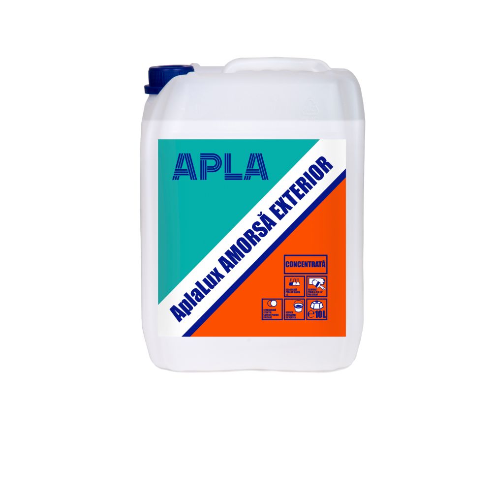 Amorsa pentru exterior AplaLux, concentrata, 10 l