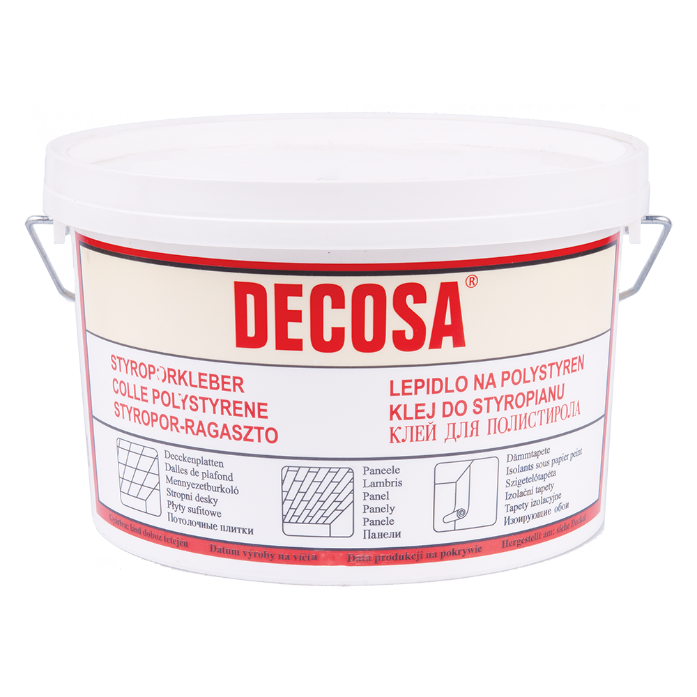 Adeziv pentru polistiren Decosa, interior, 4 kg