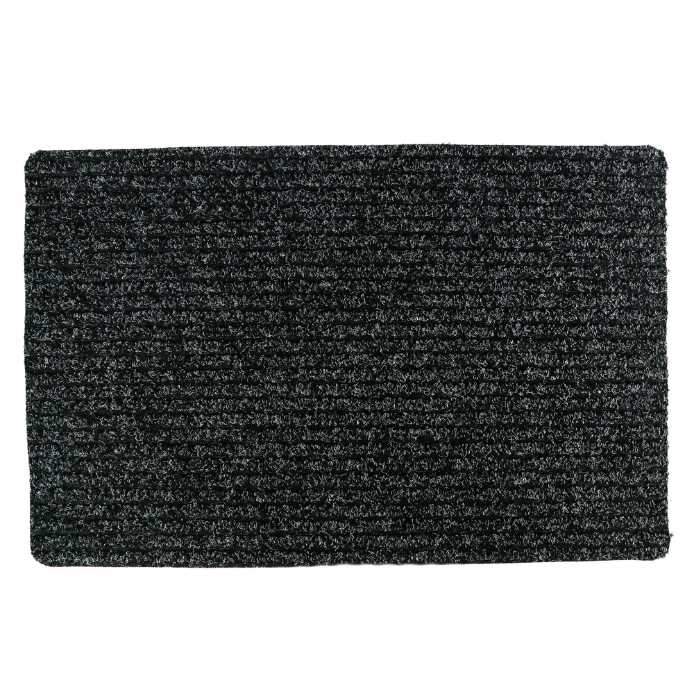 Stergator intrare Ocean, model simplu, negru, polipropilena, 40 x 60 cm