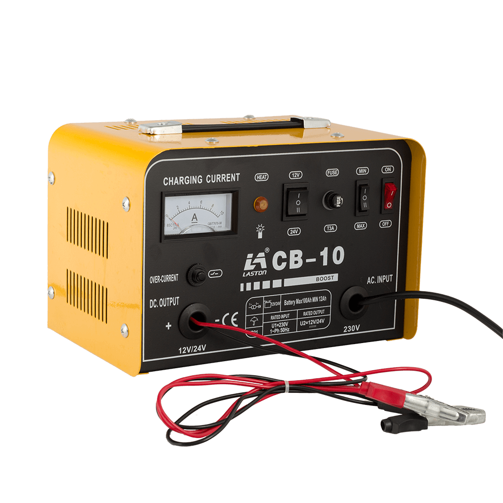 Incarcator acumulatori auto Tehnoweld Lastor CB-10, 12/24 V