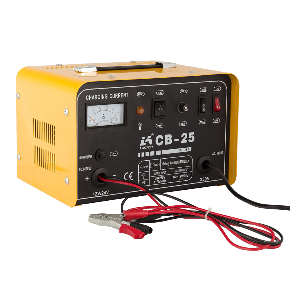 Incarcator acumulatori auto Lastor CB-25, 12/24V, 25/150Ah