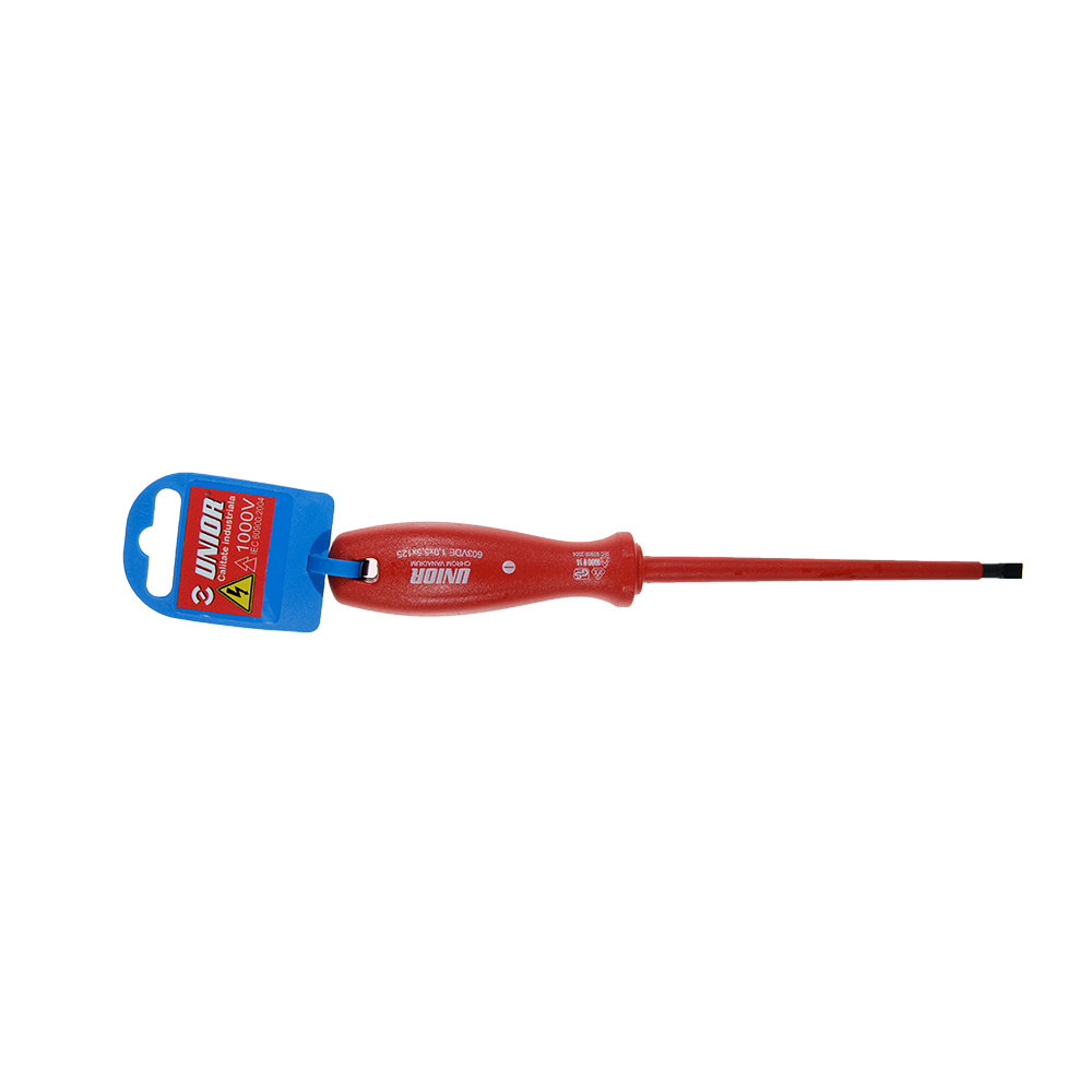 Surubelnita de electrician VDE Unior 603VDE, 1 x 5,5 x 125 mm