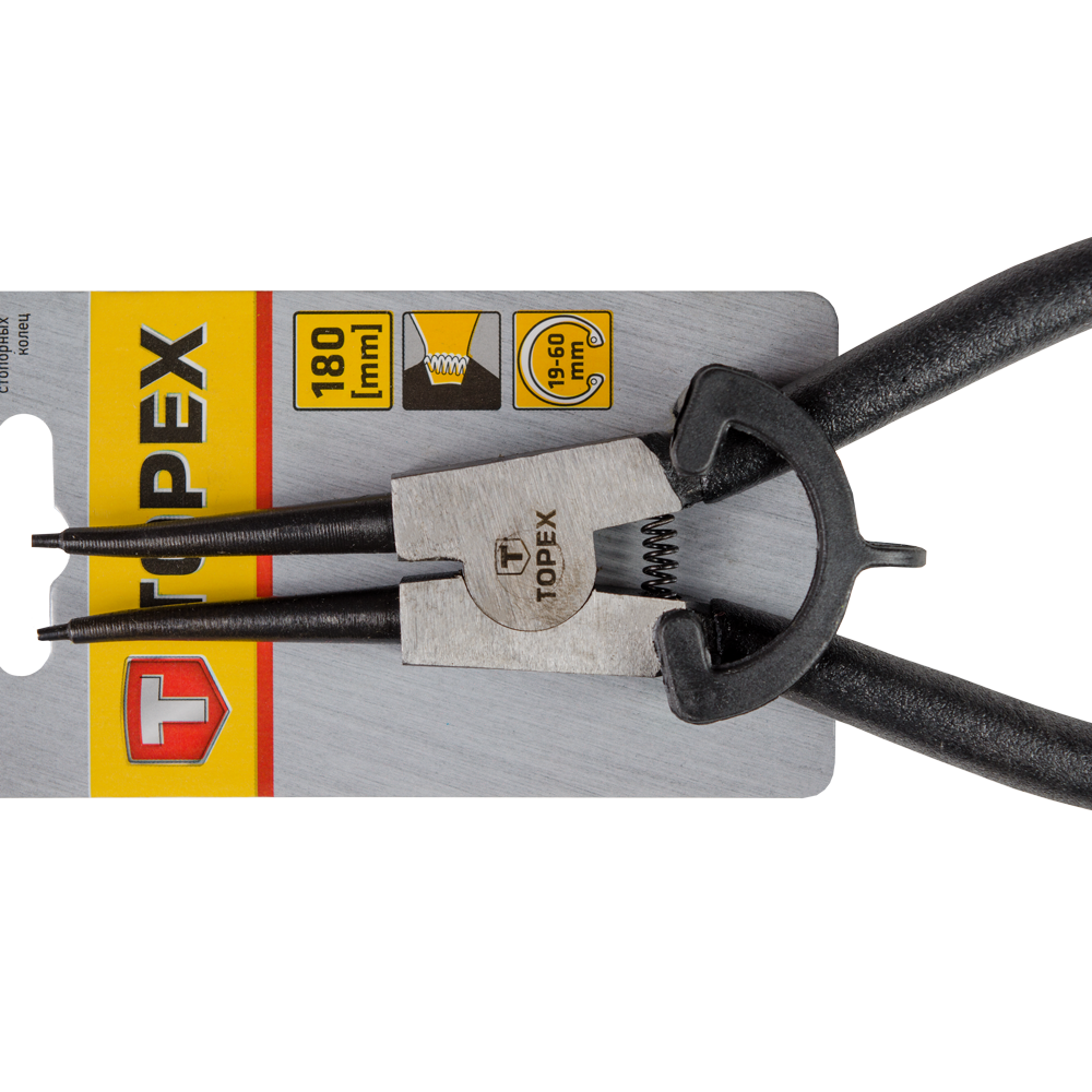 Cleste pentru siguranta D306m 180 mm