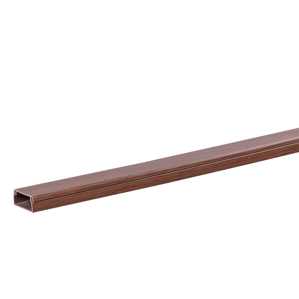 Canal cablu IEK Elecor, stejar, 40 x 16 mm
