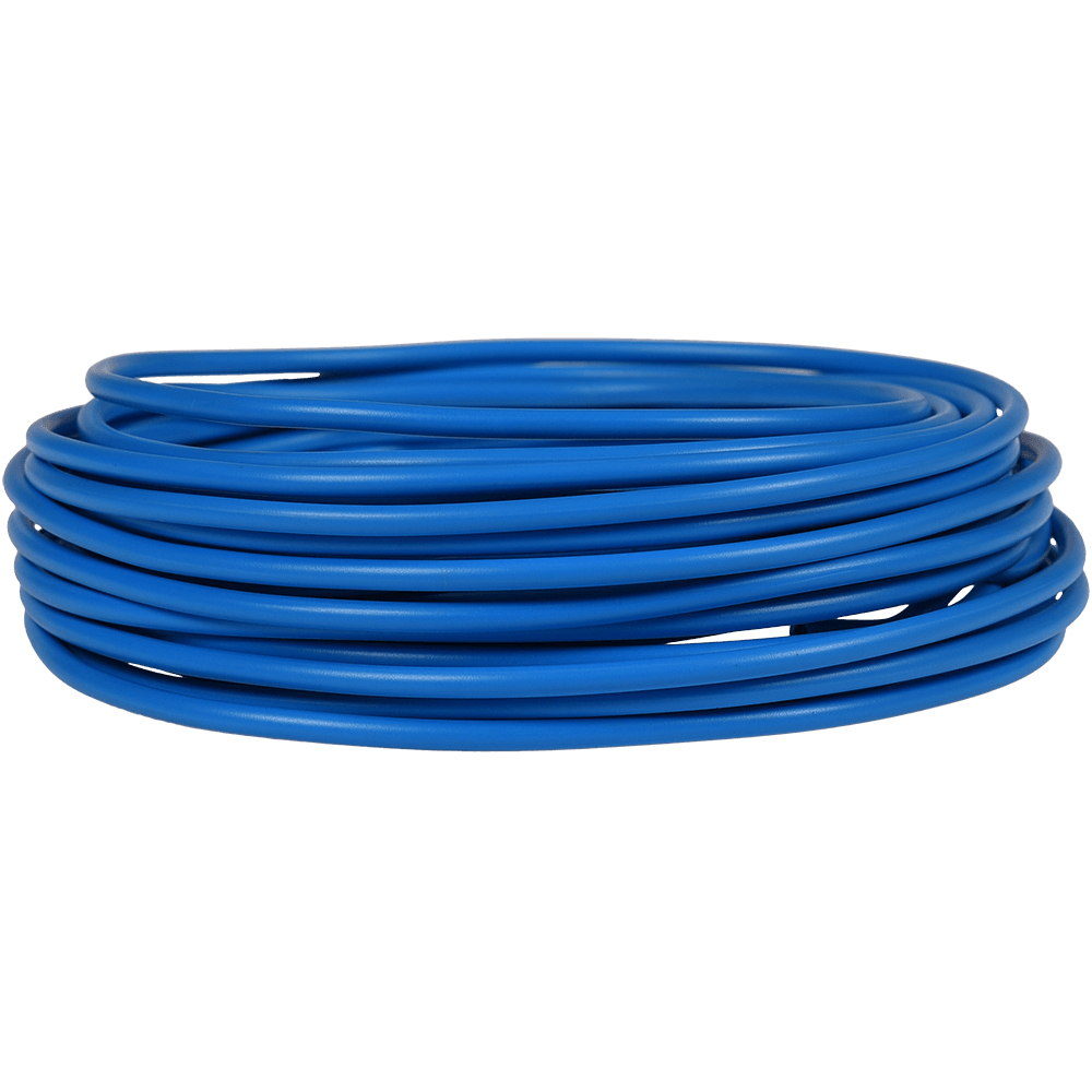 Conductor electric unifilar FY H07V-U, izolatie PVC, 6 mmp, 10 m, albastru