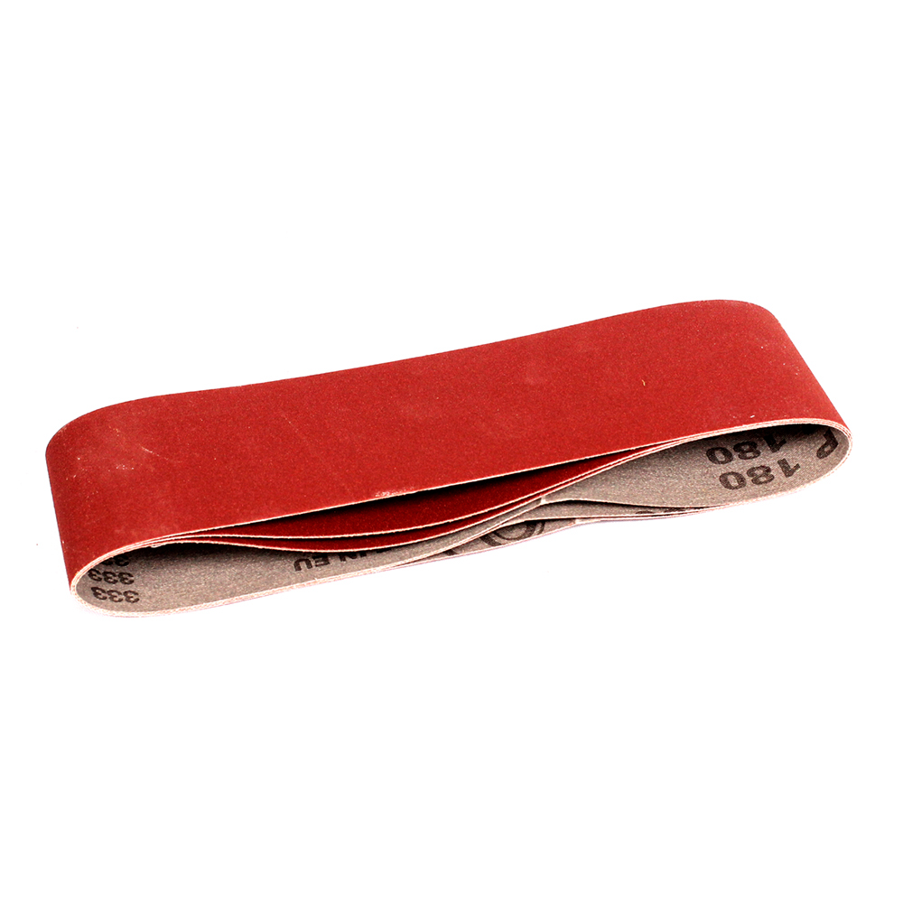 Benzi abrazive pentru slefuire metale si lemn, Klingspor 7077, 75 mm, granulatie 180