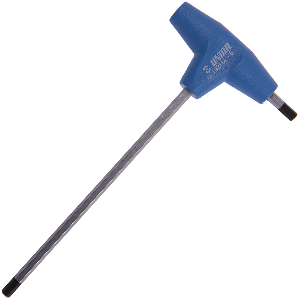 cheie locas T5 maner hexagonal, Unior, 5mm