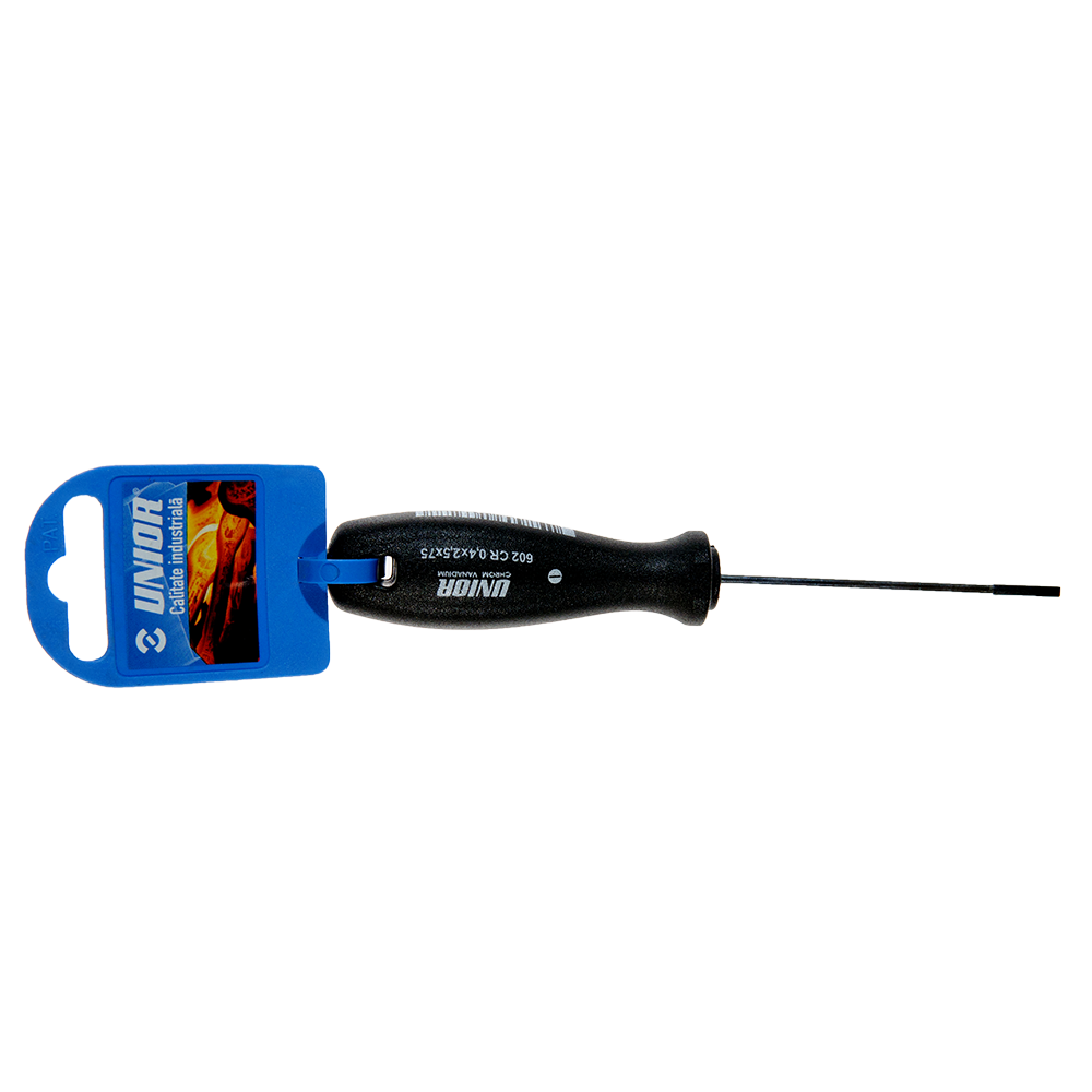 Surubelnita profil lat Electrician, 0,4 x 2,5 x 75 mm