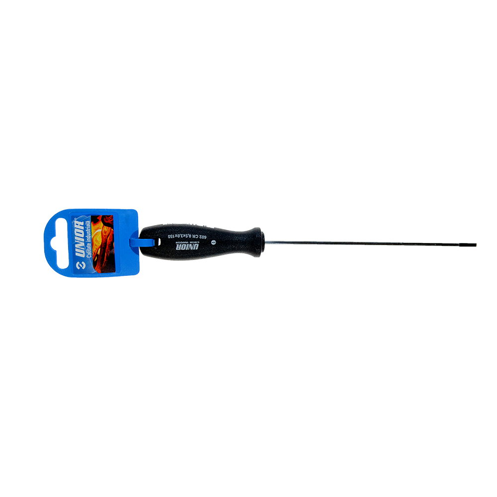 Surubelnita profil lat Electrician, 0,5 x 3 x 150 mm
