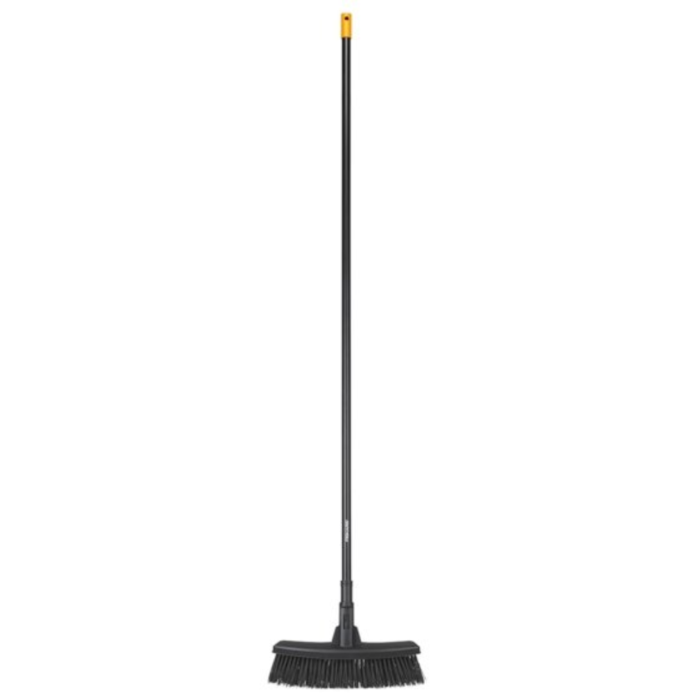 Matura curte Fiskars Solid, aluminiu, negru, 159 cm