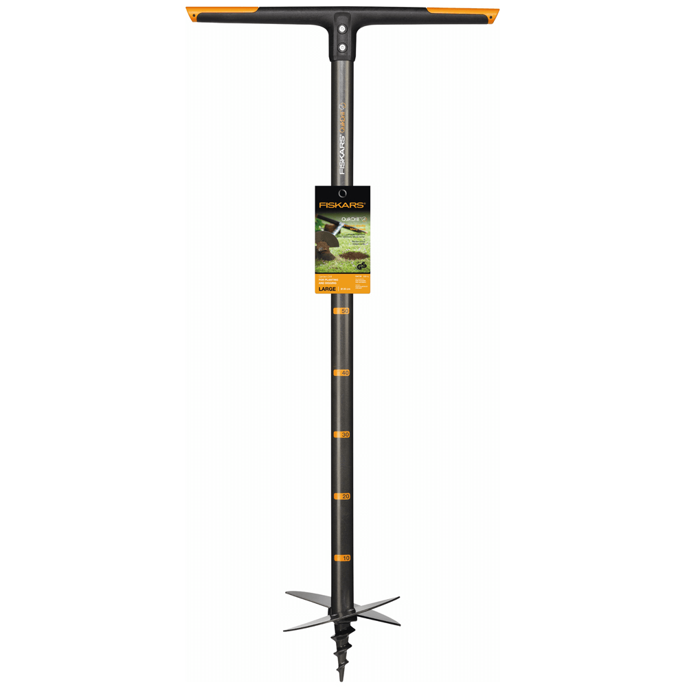 Burghiu de pamant Fiskars QuickDrill L, 1100 mm, 2500 g