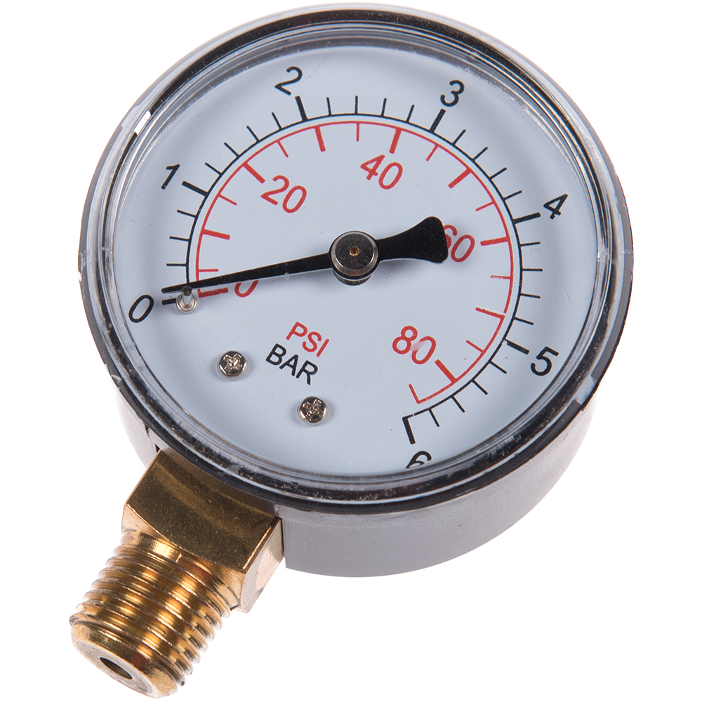 Manometru hidrofor Wasserkonig, 0-6 bar, diametru 50 mm