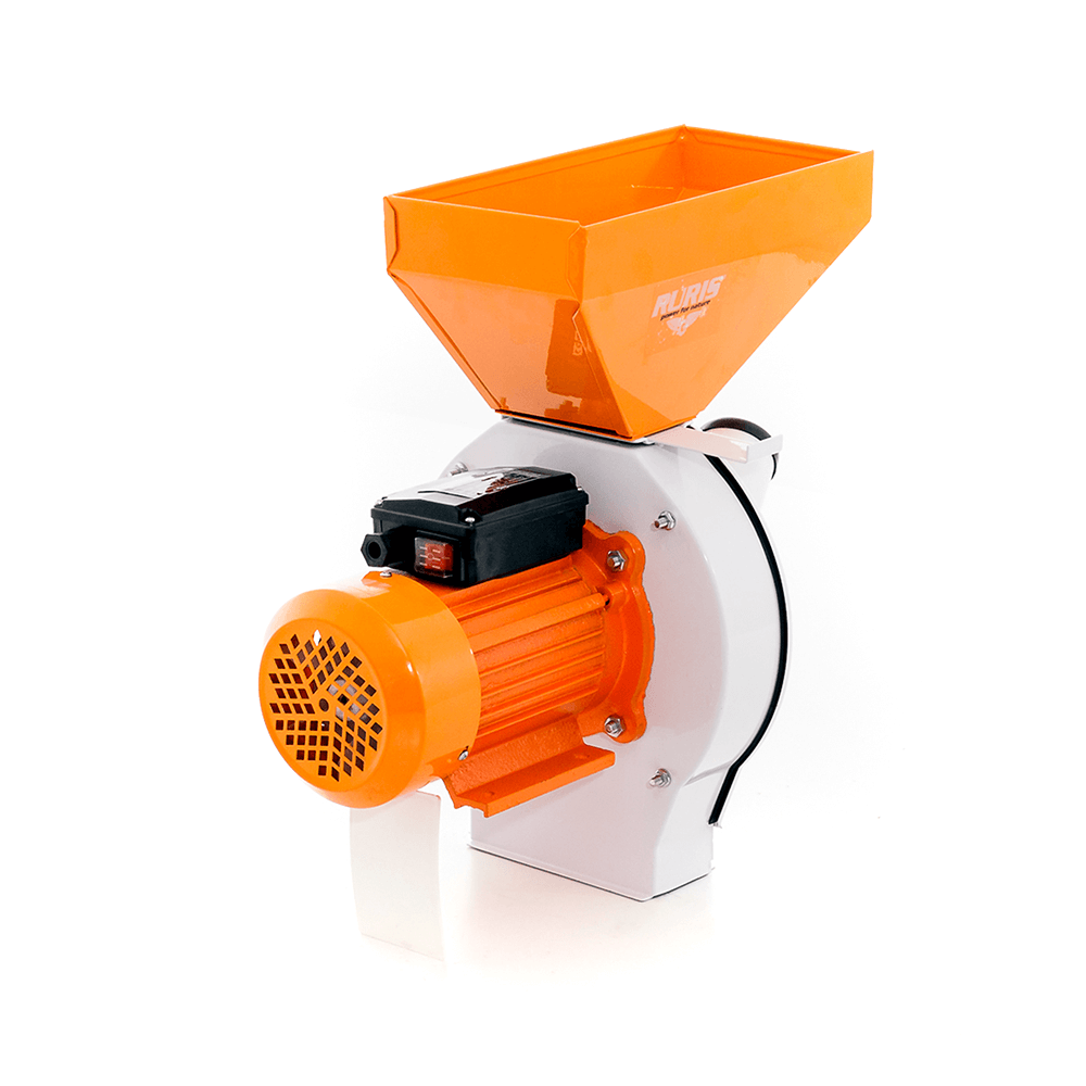 Moara cu ciocanele Ruris Gospodar A1, 2,7kW, capacitate de maruntire 180 kg/h
