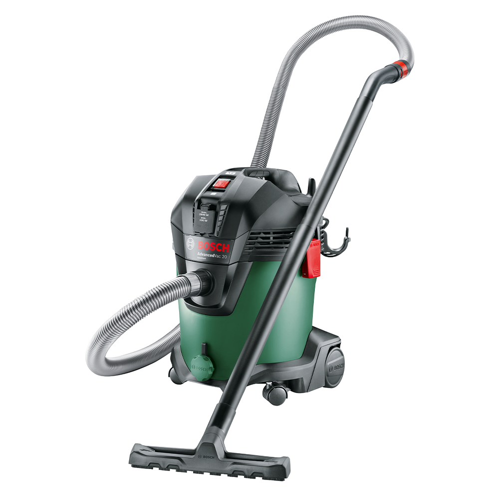 Aspirator universal Bosch Advanced Vac 20, 1200W, 300, 70 l/s