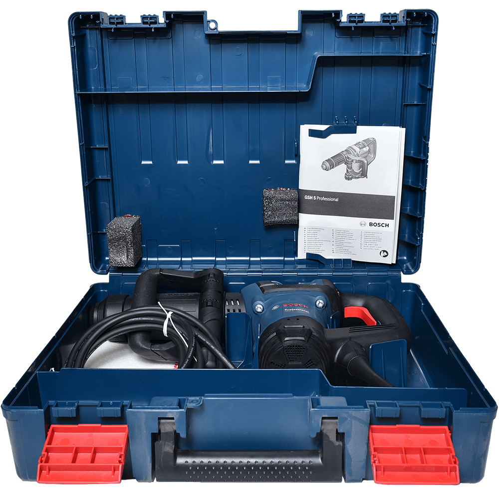 Ciocan demolator Bosch Professional GSH 5, SDS-max, 1100W, 2850 rpm, 7.5J