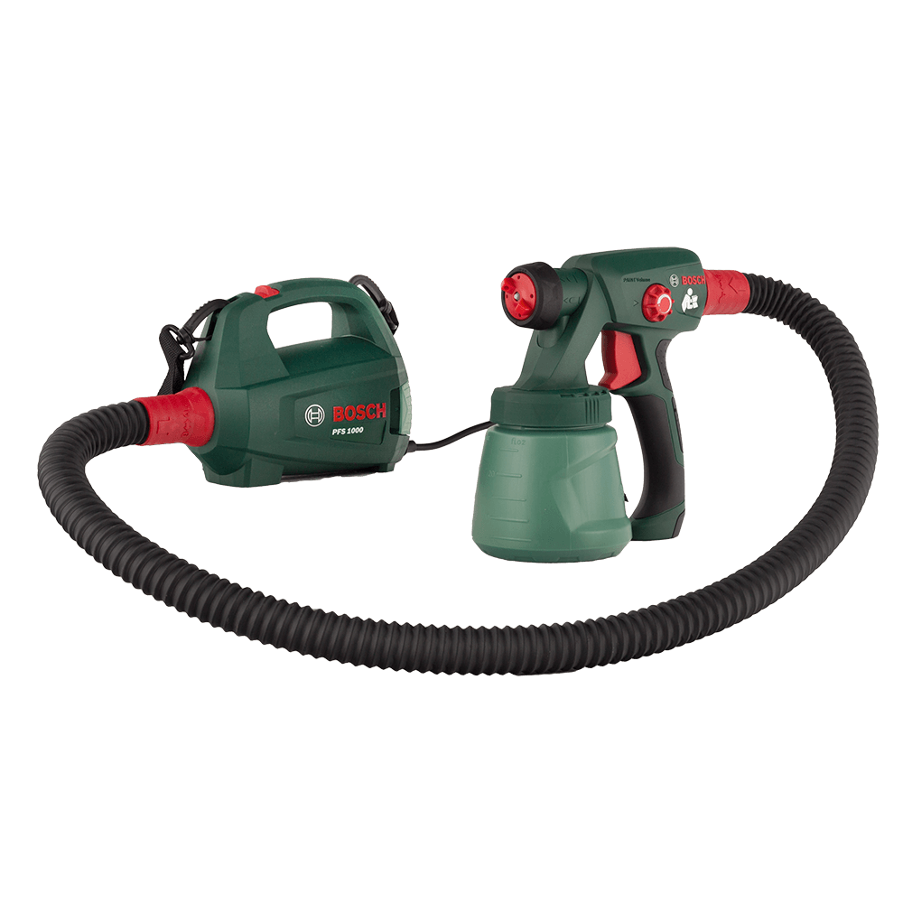 Pistol de vopsit Bosch PFS 1000, 410 W, debit 100 ml/min, rezervor 800 ml
