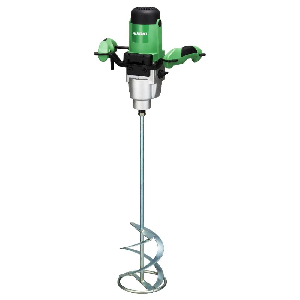 Amestecator mortar electric Hikoki UM16VST2, 1600 W, viteza maxima 650 rpm, diametru paleta 160 mm