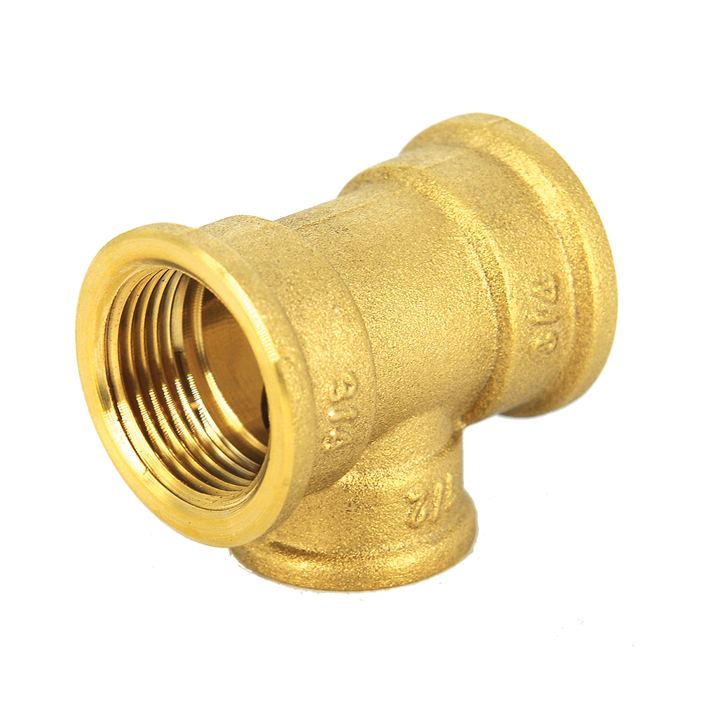 Teu redus alama Ferro T08Z, diametru 3/4 x 1/2 x 3/4