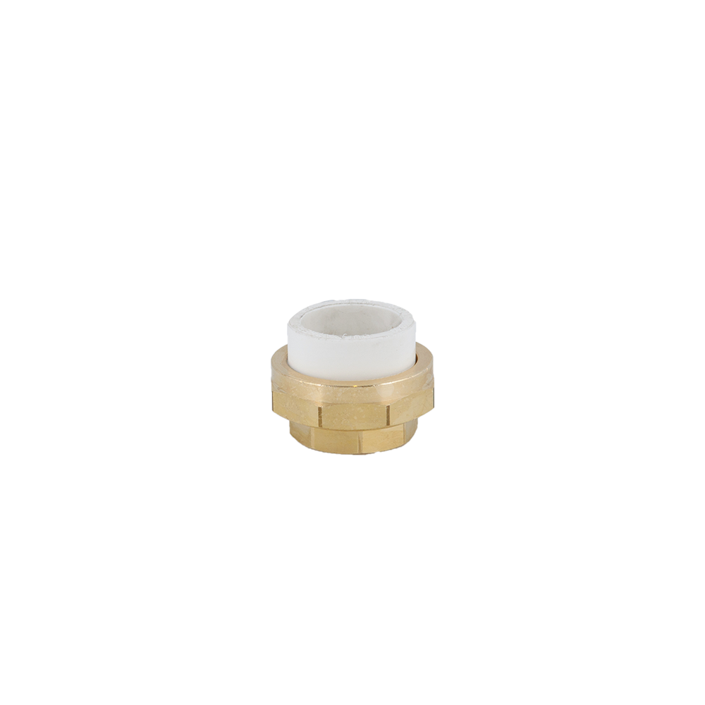 Racord olandez alama Supretherm, filet interior, PPR, alb, 40 mm x 1 1/4 inch