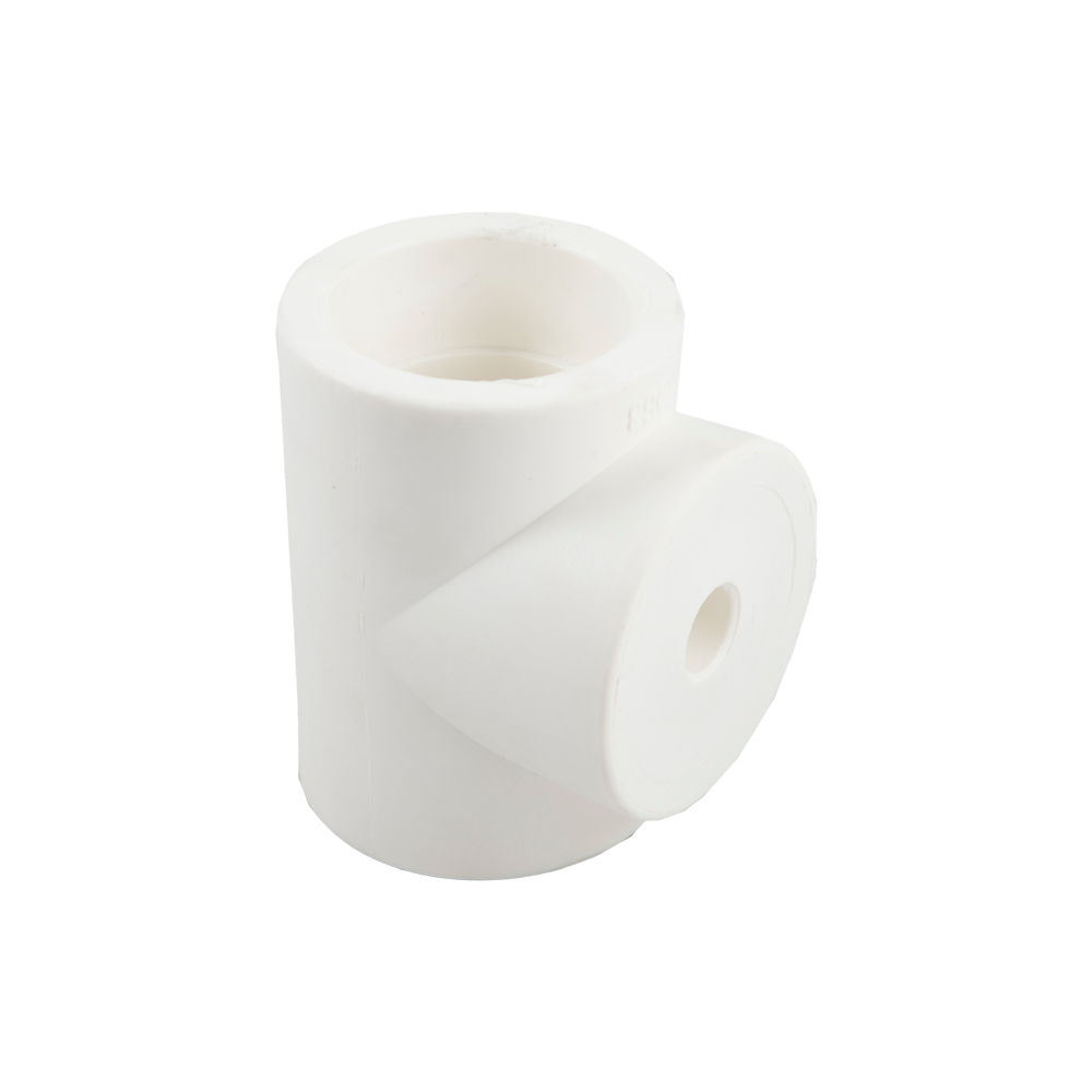 Teu redus PPR 63 mm Supratherm, 20 x 63 mm,10805715 alb