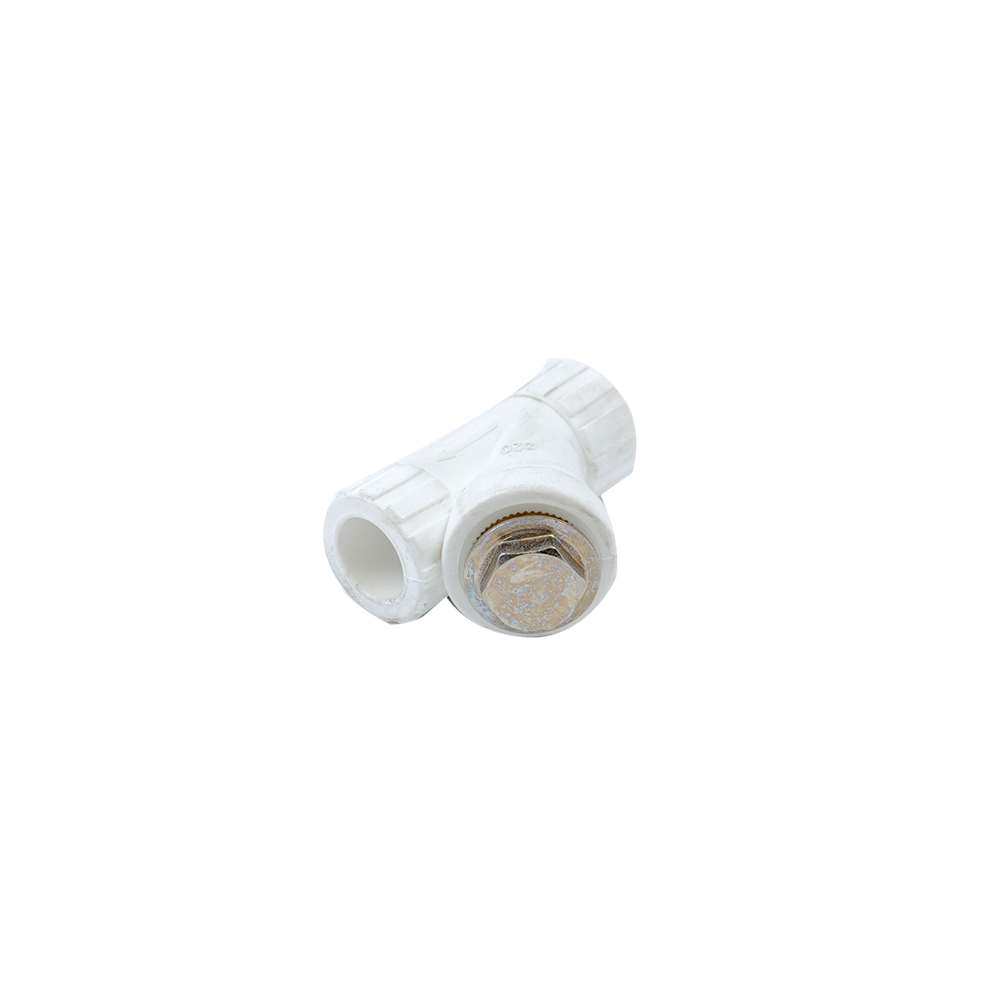 Filtru Y PPR Supratherm, F-F, alb, 20 mm