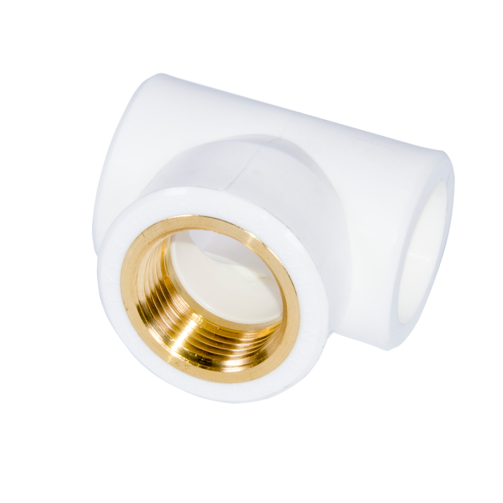Teu PPR 32 mm Supratherm, 1, filet interior, alb