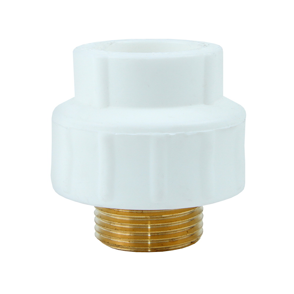 Mufa PPR 32 mm Supratherm, 1, filet exterior, alb