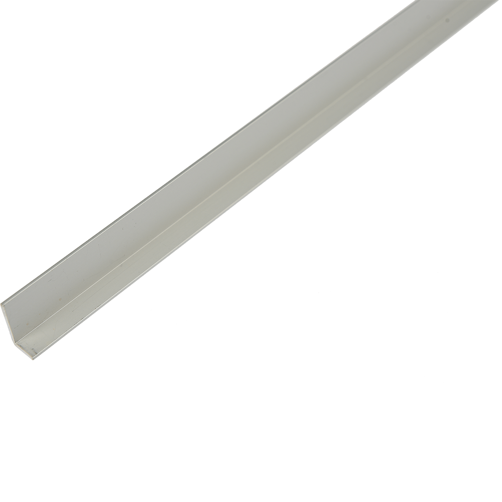 Cornier laturi inegale, aluminiu , 20 x 10 x 1,2 mm, L 2 m