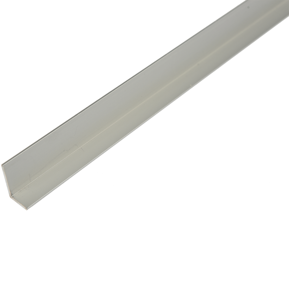 Cornier laturi inegale, aluminiu, 25 x 15 x 1,5 mm, L 1 m