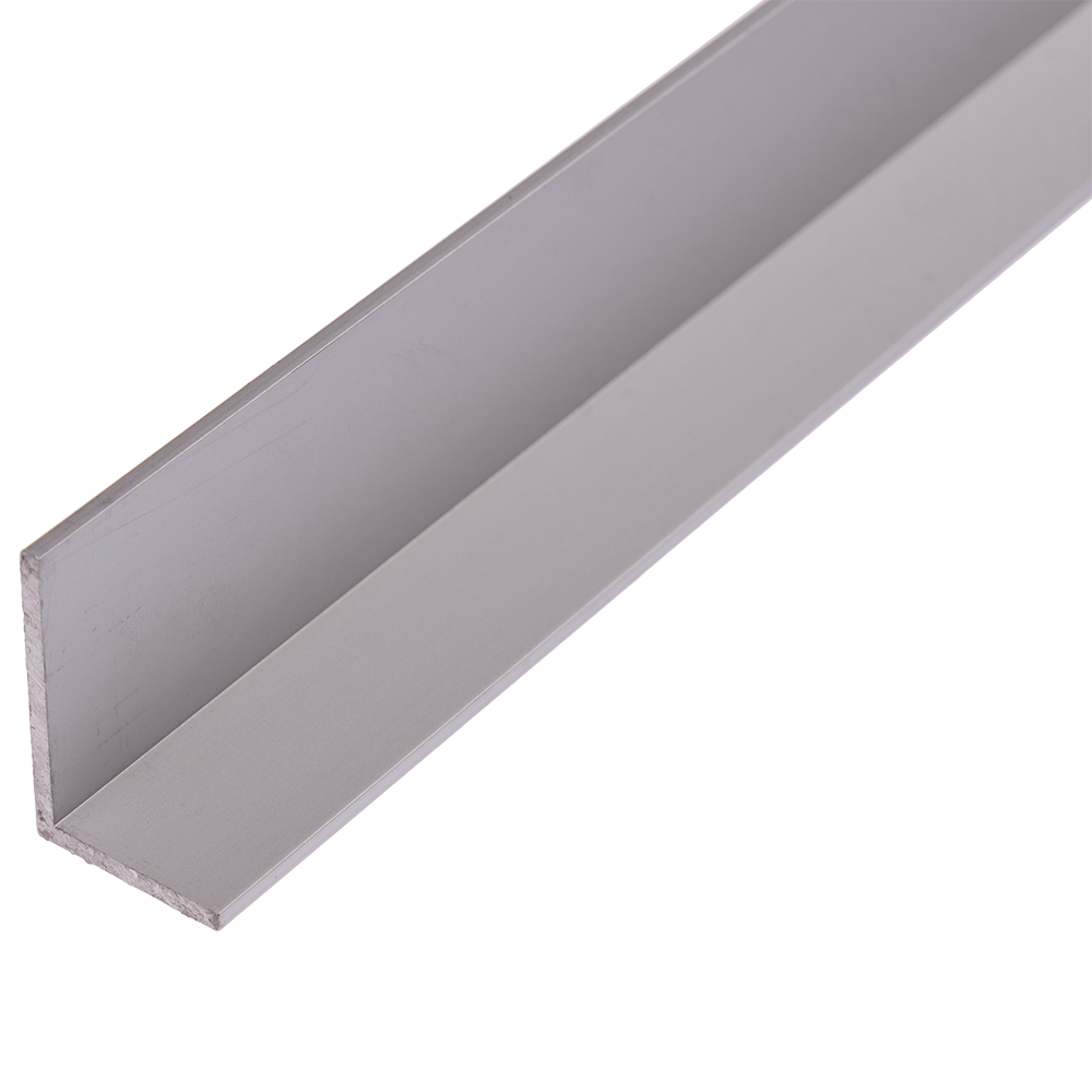 Cornier laturi inegale, aluminiu, 30 x 20 x 2 mm, L 1 m