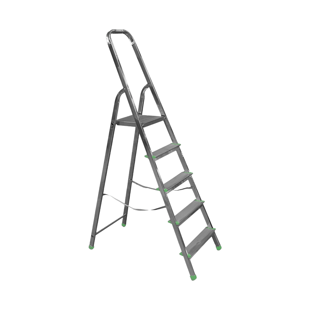 Scara aluminiu, 1 x 5 trepte