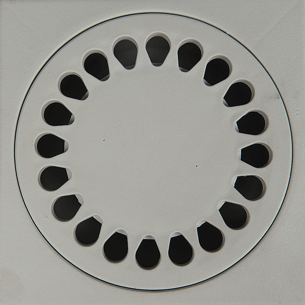 Sifon pardoseala Eurociere, plastic, 30 x 30 cm