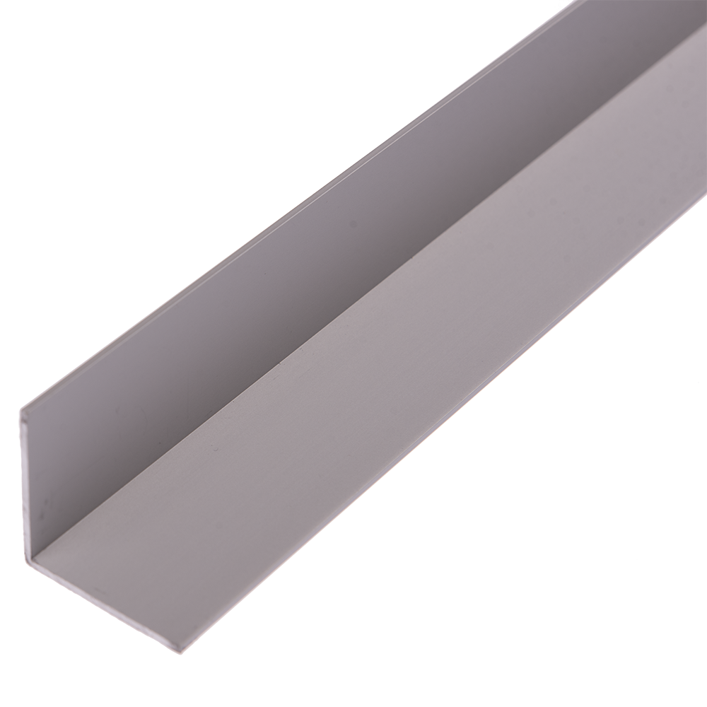 Cornier laturi egale, aluminiu, 30 x 30 x 1,5 mm, L 2 m