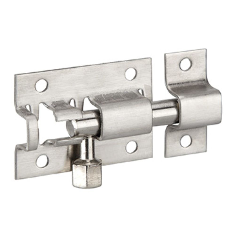 Zavor cu bolt rotund, inox, 40 mm