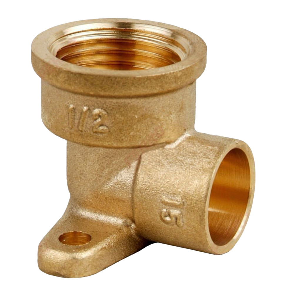 Cot alama cu talpa Ferro 4472-1801, 1/2, 18 mm, 10 buc