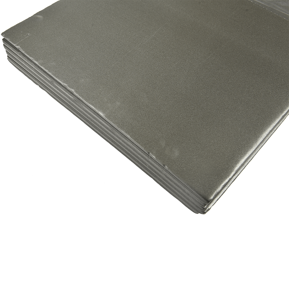 Folie parchet extrudat Romcarbon Izostyr, grosime 5 mm, 1 x 0.5 m