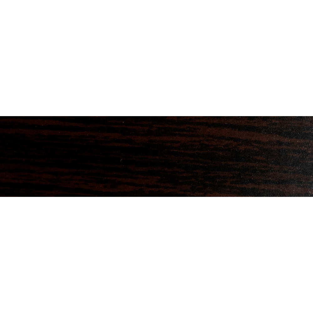 Folie cant melamina cu adeziv, Wenge brun 9016 21 mm, 50 m