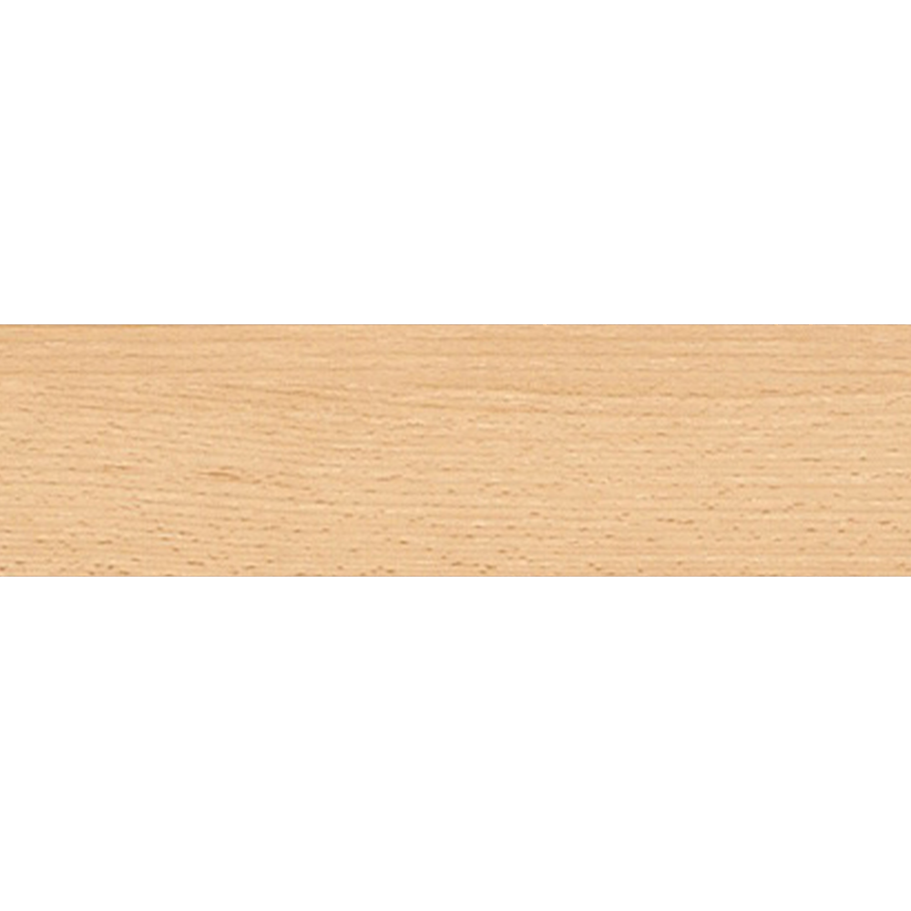 Folie cant melamina cu adeziv, Fag deschis A802 21 mm, 50 m