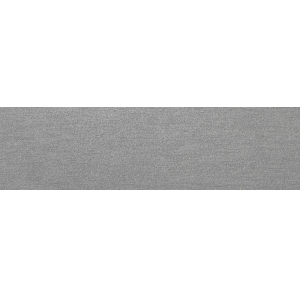 Folie cant melamina cu adeziv, Aluminiu metalizat F509 42 mm, 50 m