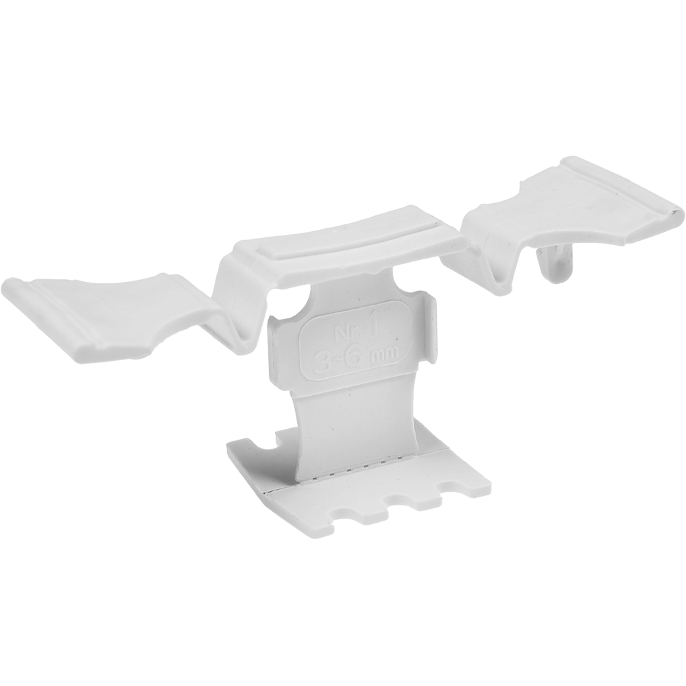 NIVELA CLIPS 3-6 MM PLACI CERAM.50bc/amb