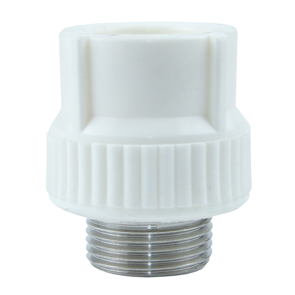 Mufa PPR 32 mm Vesbo, 1, filet exterior, alb